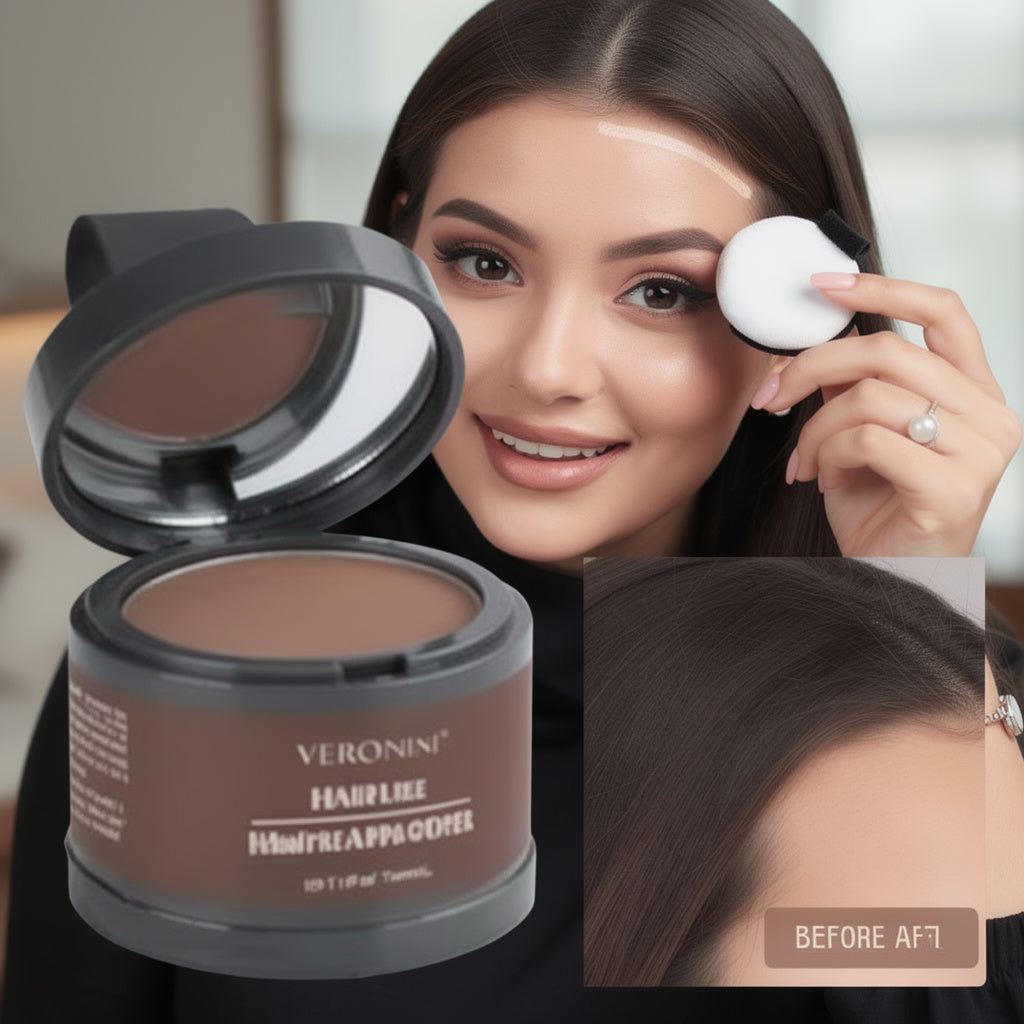 14 Color Hair Line Powder Black Root Up Natural Instant Waterproof Hairline Shadow Concealer Coverage Paint Repair Fill In Hair