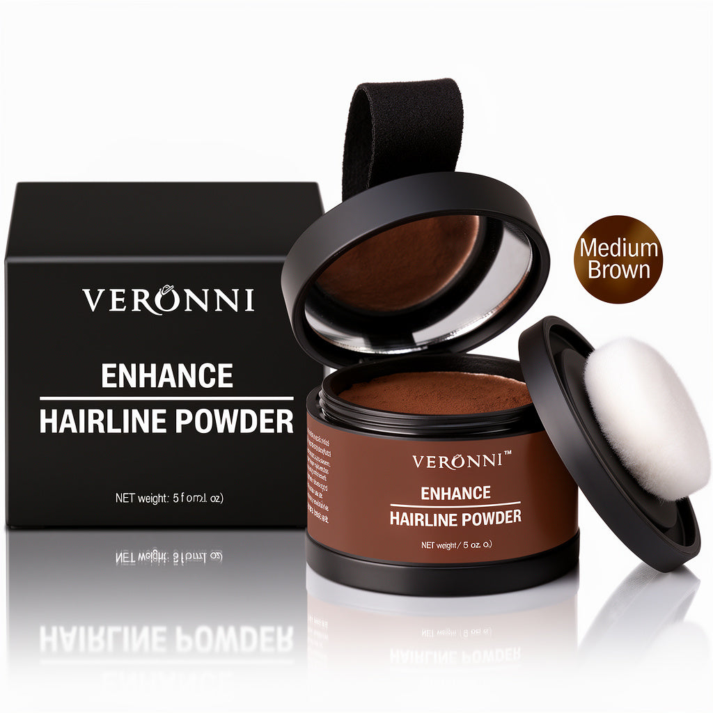 14 Color Hair Line Powder Black Root Up Natural Instant Waterproof Hairline Shadow Concealer Coverage Paint Repair Fill In Hair