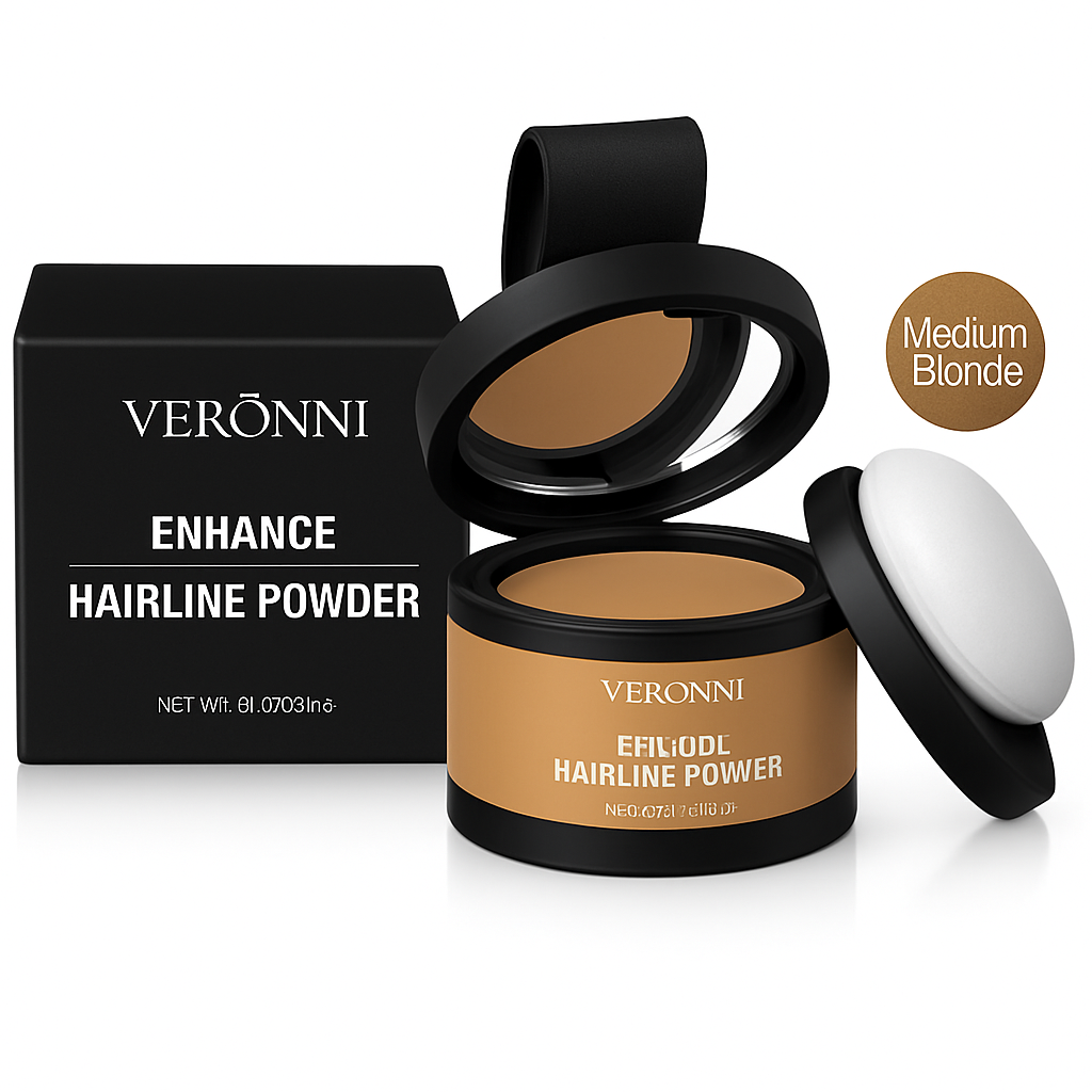 14 Color Hair Line Powder Black Root Up Natural Instant Waterproof Hairline Shadow Concealer Coverage Paint Repair Fill In Hair