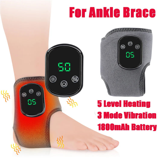 Ankle and Wrist massage belt with heating