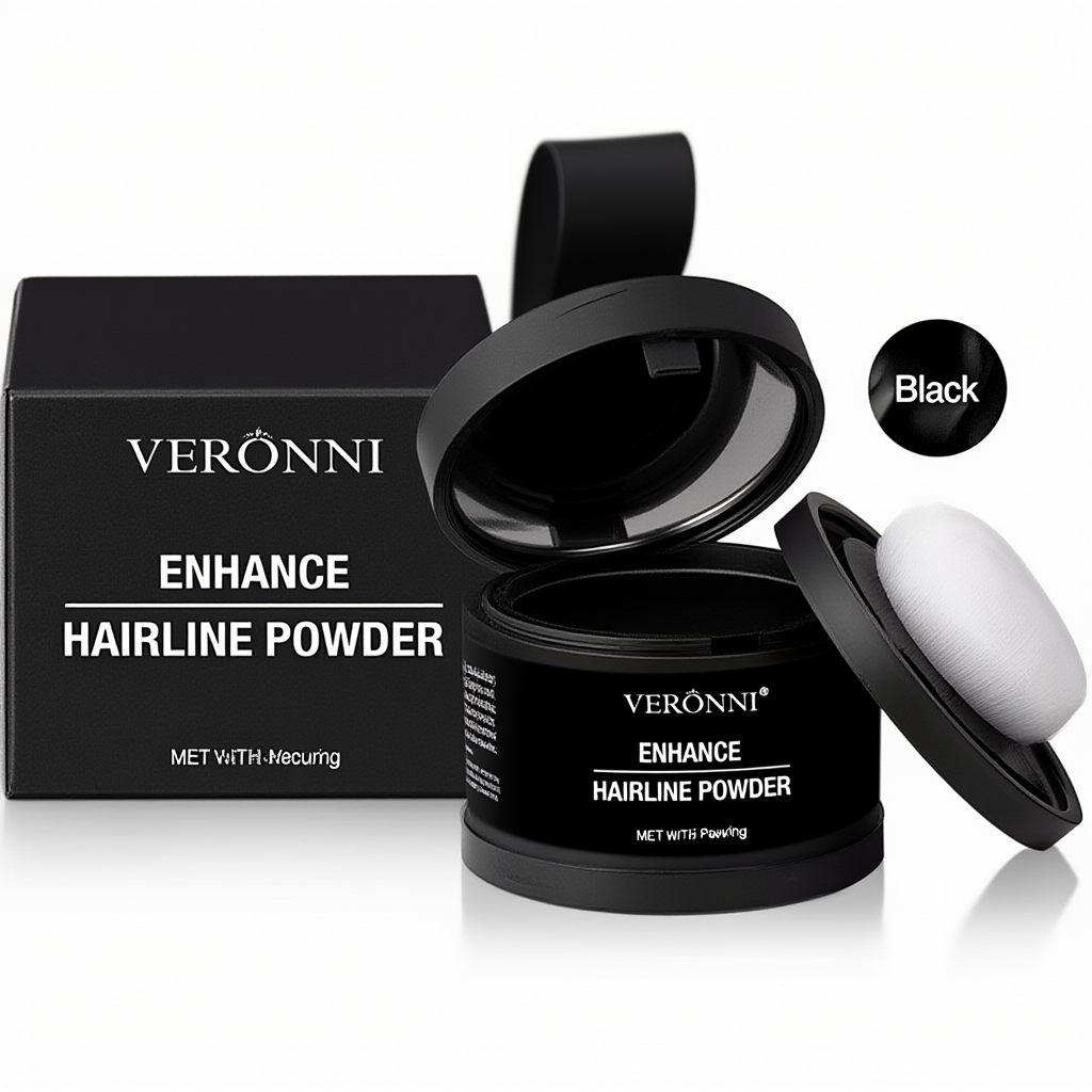 14 Color Hair Line Powder Black Root Up Natural Instant Waterproof Hairline Shadow Concealer Coverage Paint Repair Fill In Hair