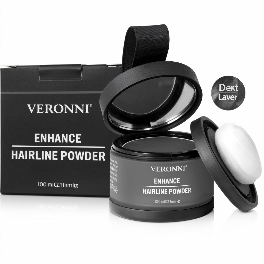 14 Color Hair Line Powder Black Root Up Natural Instant Waterproof Hairline Shadow Concealer Coverage Paint Repair Fill In Hair
