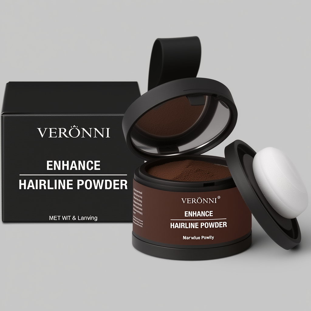 14 Color Hair Line Powder Black Root Up Natural Instant Waterproof Hairline Shadow Concealer Coverage Paint Repair Fill In Hair