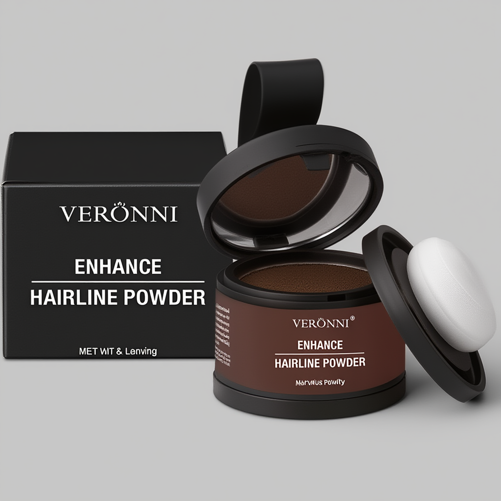 14 Color Hair Line Powder Black Root Up Natural Instant Waterproof Hairline Shadow Concealer Coverage Paint Repair Fill In Hair