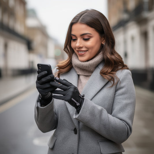 Waterproof winter gloves