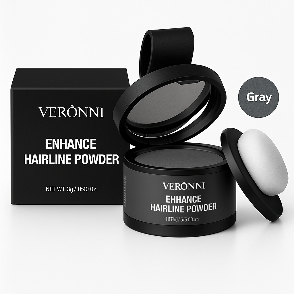 14 Color Hair Line Powder Black Root Up Natural Instant Waterproof Hairline Shadow Concealer Coverage Paint Repair Fill In Hair